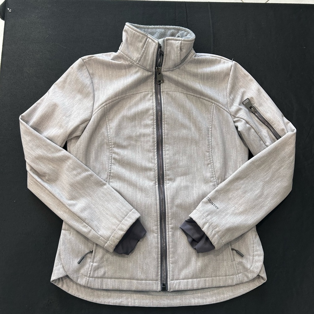 Free country Women's Gray Jacket small